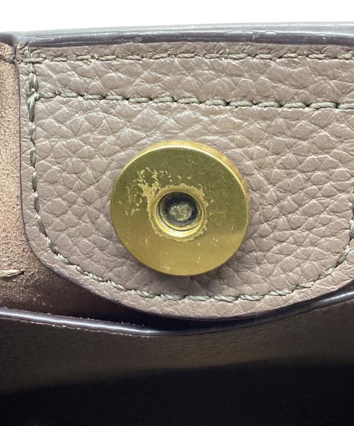 TORY BURCH（トリーバーチ）TORY BURCH (トリーバーチ) 2WAYショルダーバッグ ブラウンの古着・服飾アイテム
