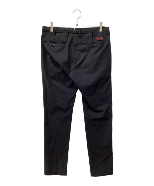 BRIEFING（ブリーフィング）BRIEFING (ブリーフィング) ストレッチナイロンテーパードパンツ ブラック サイズ:Mの古着・服飾アイテム