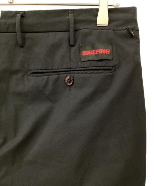 BRIEFING（ブリーフィング）BRIEFING (ブリーフィング) ストレッチナイロンテーパードパンツ ブラック サイズ:Mの古着・服飾アイテム