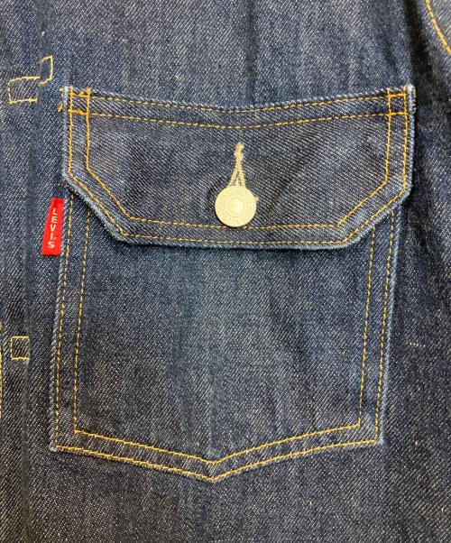 LEVI'S（リーバイス）LEVI'S (リーバイス) TYPE1 デニムトラッカージャケット インディゴ サイズ:38の古着・服飾アイテム