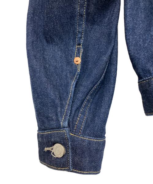 LEVI'S（リーバイス）LEVI'S (リーバイス) TYPE1 デニムトラッカージャケット インディゴ サイズ:38の古着・服飾アイテム