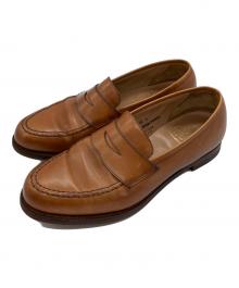 Crockett & Jones（クロケット＆ジョーンズ）の古着「BOSTON 2」｜ブラウン