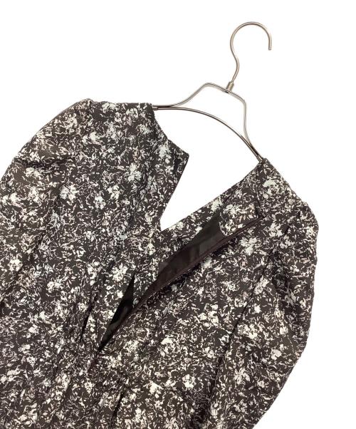 Apuweiser-riche（アプワイザーリッシェ）Apuweiser-riche (アプワイザーリッシェ) カシュクールマーメイドワンピース ブラウン サイズ:2の古着・服飾アイテム