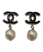 CHANELシャネル）の古着「ココマークピアス」