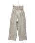 JOURNAL STANDARD（ジャーナル スタンダード）の古着「ウールライクストレッチワイドパンツ」｜ベージュ