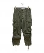 FATIGUE SLACKSファティーグスラックス）の古着「JUNGLE SLACKS」｜グリーン