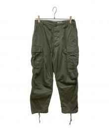 FATIGUE SLACKS（ファティーグスラックス）の古着「JUNGLE SLACKS」｜グリーン