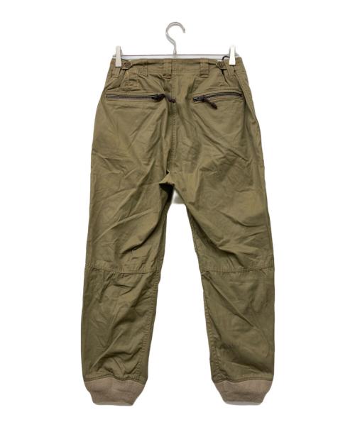 FATIGUE SLACKS（ファティーグスラックス）FATIGUE SLACKS (ファティーグスラックス) CORONA (コロナ) ジョガーイージーパンツ ブラウン サイズ:Mの古着・服飾アイテム