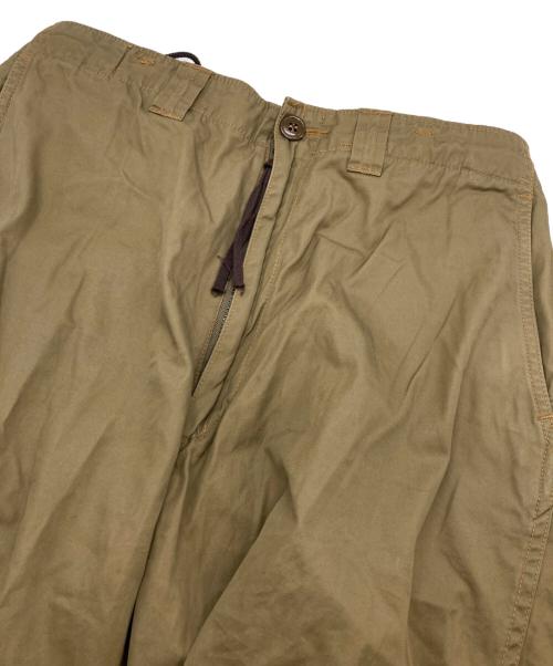 FATIGUE SLACKS（ファティーグスラックス）FATIGUE SLACKS (ファティーグスラックス) CORONA (コロナ) ジョガーイージーパンツ ブラウン サイズ:Mの古着・服飾アイテム