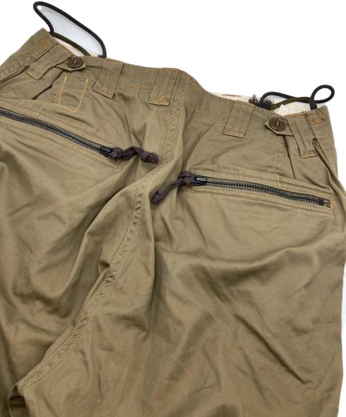 FATIGUE SLACKS（ファティーグスラックス）FATIGUE SLACKS (ファティーグスラックス) CORONA (コロナ) ジョガーイージーパンツ ブラウン サイズ:Mの古着・服飾アイテム