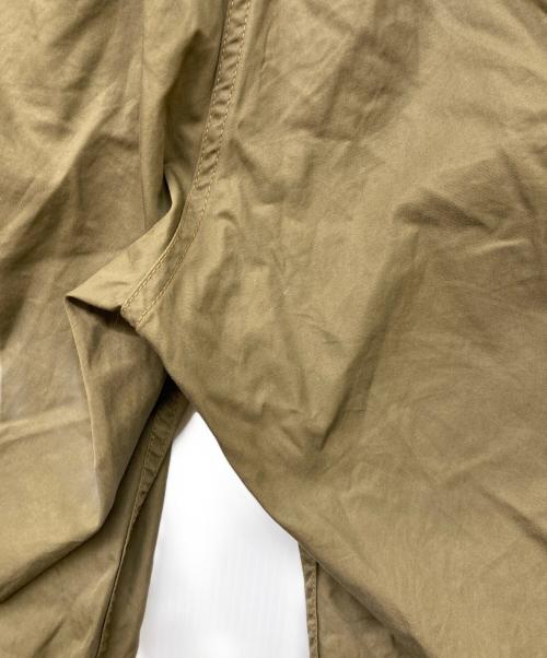 FATIGUE SLACKS（ファティーグスラックス）FATIGUE SLACKS (ファティーグスラックス) CORONA (コロナ) ジョガーイージーパンツ ブラウン サイズ:Mの古着・服飾アイテム