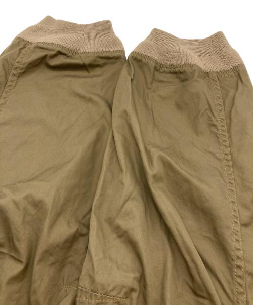 FATIGUE SLACKS（ファティーグスラックス）FATIGUE SLACKS (ファティーグスラックス) CORONA (コロナ) ジョガーイージーパンツ ブラウン サイズ:Mの古着・服飾アイテム