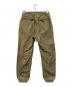 FATIGUE SLACKS (ファティーグスラックス) CORONA (コロナ) ジョガーイージーパンツ ブラウン サイズ:M：8000円