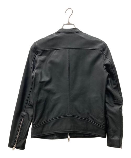 UNITED TOKYO（ユナイテッドトーキョー）UNITED TOKYO (ユナイテッドトーキョー) シングルライダースジャケット ブラック サイズ:1の古着・服飾アイテム