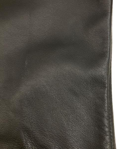 UNITED TOKYO（ユナイテッドトーキョー）UNITED TOKYO (ユナイテッドトーキョー) シングルライダースジャケット ブラック サイズ:1の古着・服飾アイテム