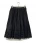 lisette（リゼッタ）の古着「ロシェル リネンスカート」｜ブラック