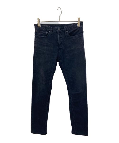 MINEDENIM（マインデニム）MINEDENIM (マインデニム) スキニーデニムパンツ ブラック サイズ:5の古着・服飾アイテム