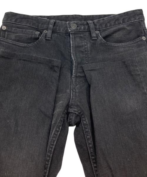MINEDENIM（マインデニム）MINEDENIM (マインデニム) スキニーデニムパンツ ブラック サイズ:5の古着・服飾アイテム