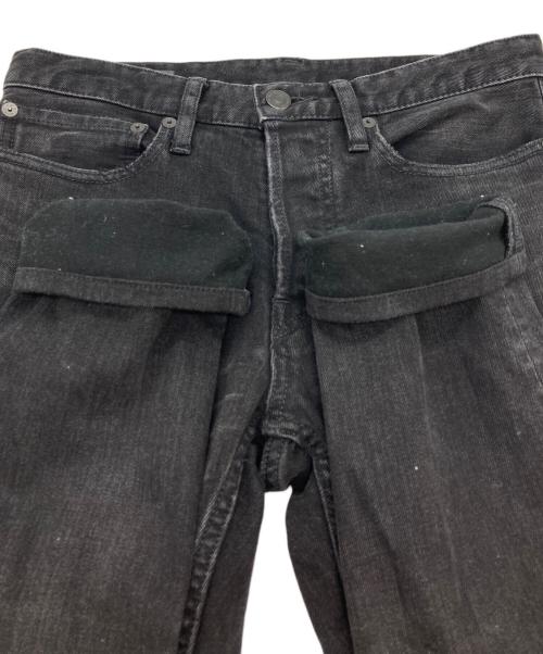 MINEDENIM（マインデニム）MINEDENIM (マインデニム) スキニーデニムパンツ ブラック サイズ:5の古着・服飾アイテム