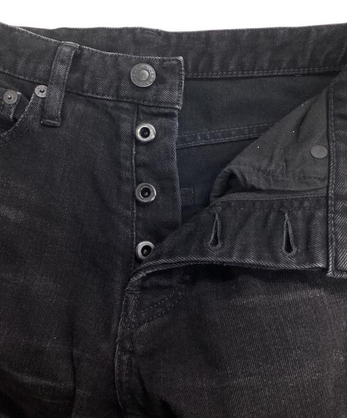 MINEDENIM（マインデニム）MINEDENIM (マインデニム) スキニーデニムパンツ ブラック サイズ:5の古着・服飾アイテム