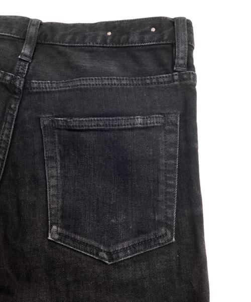 MINEDENIM（マインデニム）MINEDENIM (マインデニム) スキニーデニムパンツ ブラック サイズ:5の古着・服飾アイテム