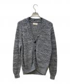 UNITED ARROWSユナイテッドアローズ）の古着「YAMAGATA ペーパー アゼ カーディガン」｜グレー