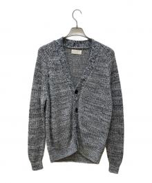 UNITED ARROWS（ユナイテッドアローズ）の古着「YAMAGATA ペーパー アゼ カーディガン」｜グレー