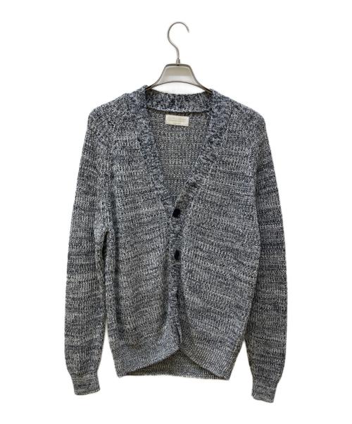 UNITED ARROWS（ユナイテッドアローズ）UNITED ARROWS (ユナイテッドアローズ) YAMAGATA ペーパー アゼ カーディガン グレー サイズ:Mの古着・服飾アイテム