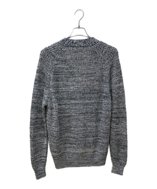 UNITED ARROWS（ユナイテッドアローズ）UNITED ARROWS (ユナイテッドアローズ) YAMAGATA ペーパー アゼ カーディガン グレー サイズ:Mの古着・服飾アイテム