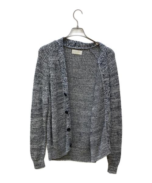 UNITED ARROWS（ユナイテッドアローズ）UNITED ARROWS (ユナイテッドアローズ) YAMAGATA ペーパー アゼ カーディガン グレー サイズ:Mの古着・服飾アイテム