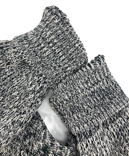 UNITED ARROWS（ユナイテッドアローズ）UNITED ARROWS (ユナイテッドアローズ) YAMAGATA ペーパー アゼ カーディガン グレー サイズ:Mの古着・服飾アイテム