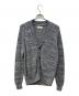 UNITED ARROWS（ユナイテッドアローズ）の古着「YAMAGATA ペーパー アゼ カーディガン」｜グレー