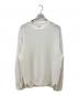 unfil（アンフィル）の古着「organic cotton coiled-yarn sweater」｜ホワイト