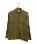 COMOLI（コモリ）の古着「ベタシャン CPOシャツ」｜オリーブ