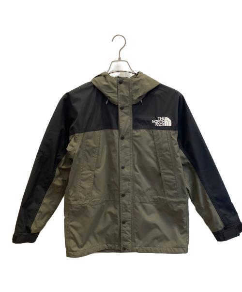 THE NORTH FACE（ザ ノース フェイス）THE NORTH FACE (ザ ノース フェイス) マウンテンライトジャケット オリーブ サイズ:Мの古着・服飾アイテム