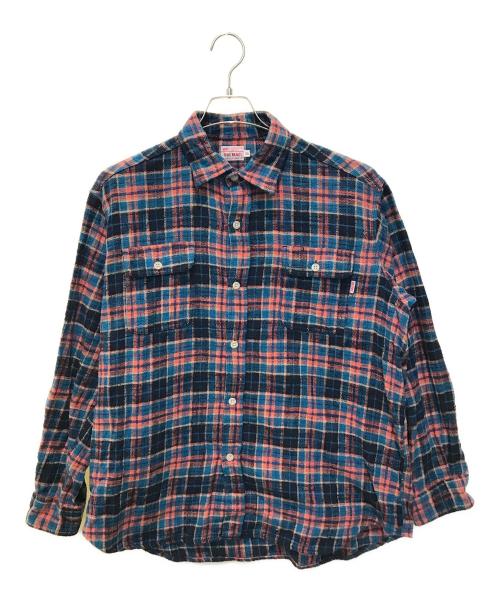 big mac（ビッグマック）big mac (ビッグマック) フランネルシャツ　BM24FW001 ネイビー サイズ:Sの古着・服飾アイテム