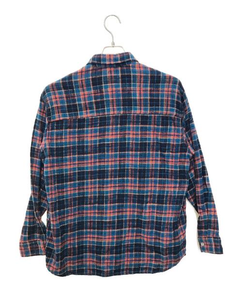 big mac（ビッグマック）big mac (ビッグマック) フランネルシャツ　BM24FW001 ネイビー サイズ:Sの古着・服飾アイテム
