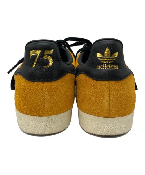 adidas（アディダス）adidas (アディダス) Gazelle 75th Anniversary Pack College Gold イエロー サイズ:26.5の古着・服飾アイテム