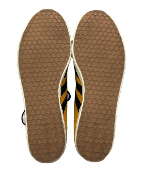adidas（アディダス）adidas (アディダス) Gazelle 75th Anniversary Pack College Gold イエロー サイズ:26.5の古着・服飾アイテム