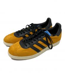 adidas（アディダス）の古着「Gazelle 75th Anniversary Pack College Gold」｜イエロー