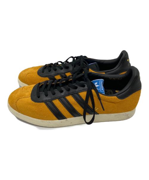 adidas（アディダス）adidas (アディダス) Gazelle 75th Anniversary Pack College Gold イエロー サイズ:26.5の古着・服飾アイテム