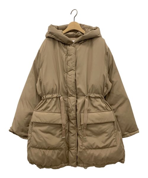 Snidel（スナイデル）Snidel (スナイデル) 西川レディモッズダウン ベージュの古着・服飾アイテム