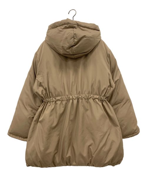 Snidel（スナイデル）Snidel (スナイデル) 西川レディモッズダウン ベージュの古着・服飾アイテム