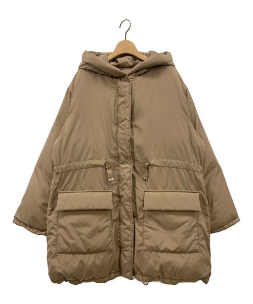 Snidel（スナイデル）Snidel (スナイデル) 西川レディモッズダウン ベージュの古着・服飾アイテム