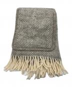 LAPUAN KANKURITラプアンカンクリ）の古着「ポケットショール」｜ベージュ