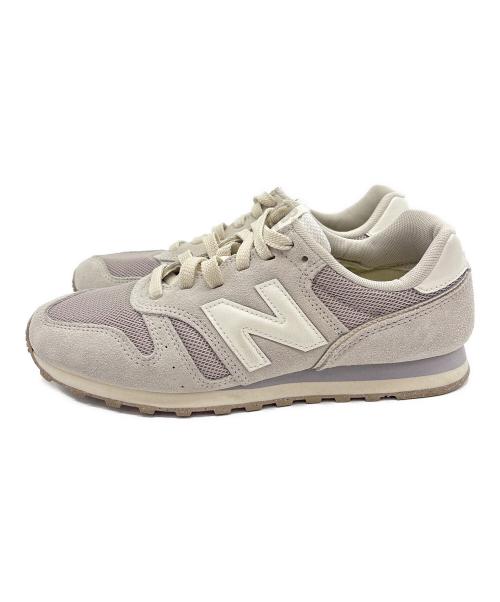NEW BALANCE（ニューバランス）NEW BALANCE (ニューバランス) スニーカー ライトグレー サイズ:25.5㎝の古着・服飾アイテム