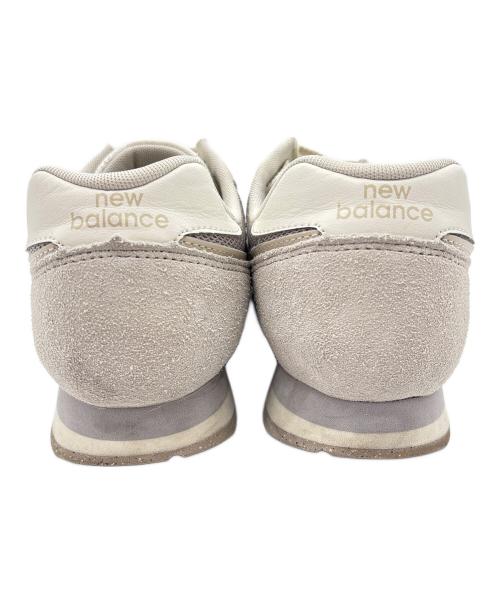 NEW BALANCE（ニューバランス）NEW BALANCE (ニューバランス) スニーカー ライトグレー サイズ:25.5㎝の古着・服飾アイテム