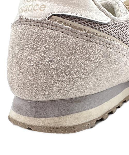 NEW BALANCE（ニューバランス）NEW BALANCE (ニューバランス) スニーカー ライトグレー サイズ:25.5㎝の古着・服飾アイテム