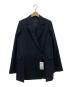 Noble（ノーブル）の古着「トロストレッチスリットジャケット」｜ネイビー