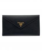 PRADAプラダ）の古着「ドキュメントケース」｜ブラック